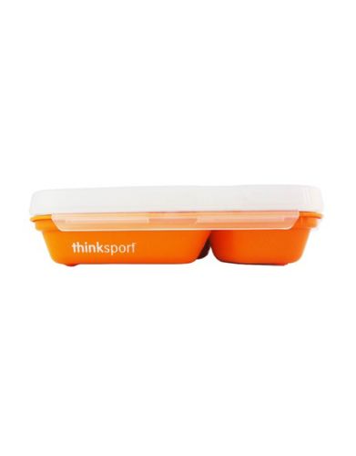 Thinksport GO2 Travel Food Container Orange