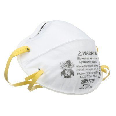 3M8110S Dust Respirator 20Units