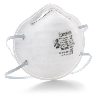 3M8200 Dust Respirator 20Units