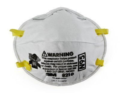 3M8210 Dust Respirator 20Units @