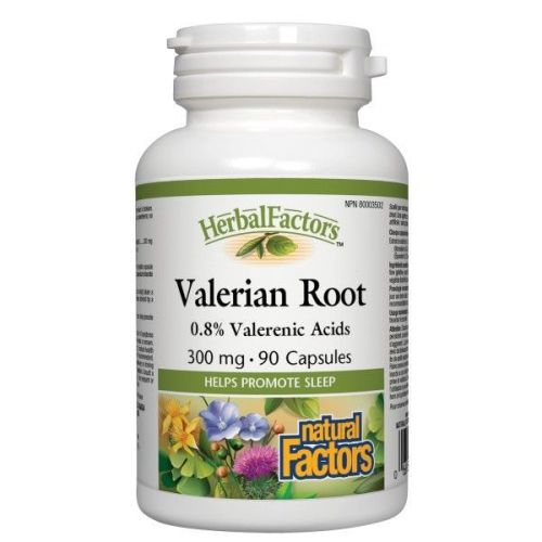 Natural Factors Valerian Extract 300MG 90  Capsules