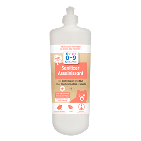 Homeocan Kids 0-9 Sanitizer for Cloth Diaper & Toys 1L @