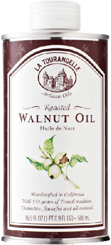 La Tourangelle Roasted Walnut Oil 500ml * @
