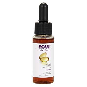 Now Vitamin E-oil 23000 IU 30ml