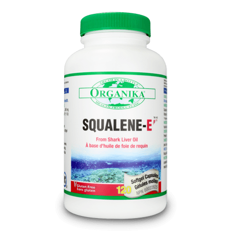 Organika Squalene-E Antioxidant 120 Softgel *****Discountinued*******