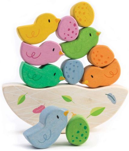 Tender Leaf Toys Rocking Baby Birds 18m+