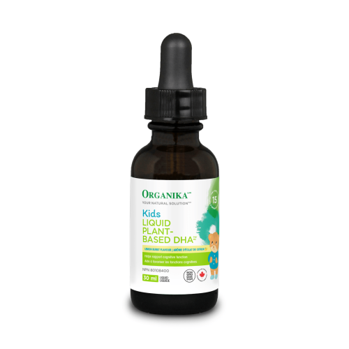 Organika Kids Liquid Plant Based DHA 30ml @