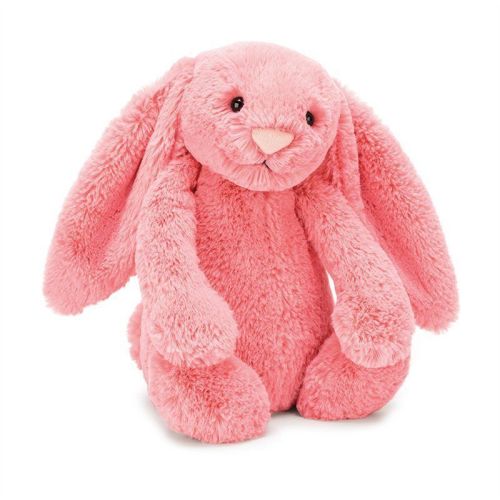 Jellycat Bashful Bunny Coral - Medium 12''