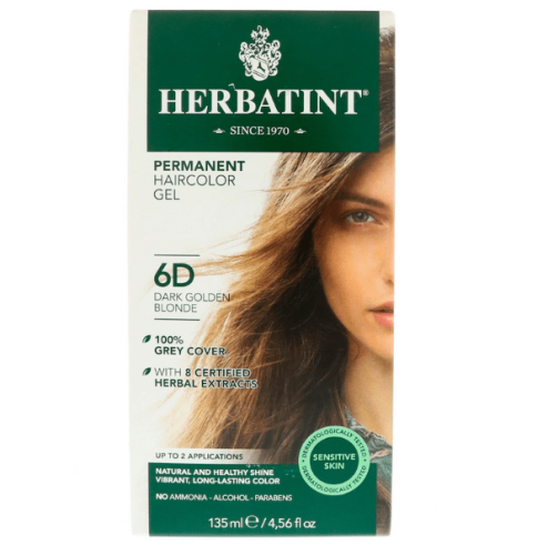 Herbatint Dark Gloden Clonde 6D 135ml