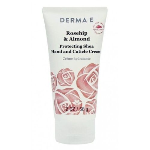 Derma E Rosehip Almond Hand & Cuticle Cream 2oz 56g