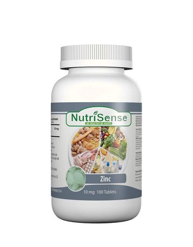 Nutrisense Zinc 10mg 100Tablets