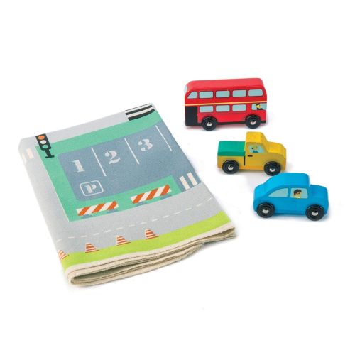 Tender Leaf Toys Town Playmat