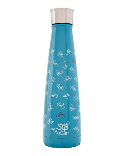 S'ip by S'well Water Bottle Shifting Gears 450ml 15oz