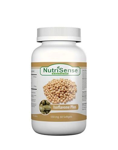 Nutrisense Isoflavone Plus  550mg 60Softgels
