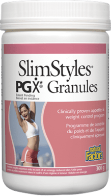 Natural Factors SlimStyles PGX Granules Unflavor 300G