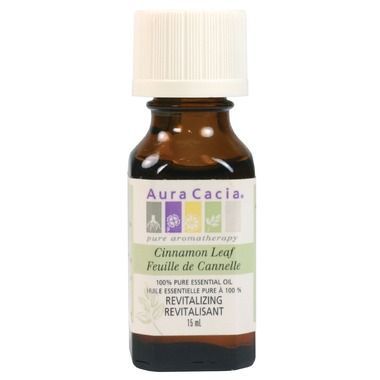Aura Cacia Cinnamon Leaf 15ML