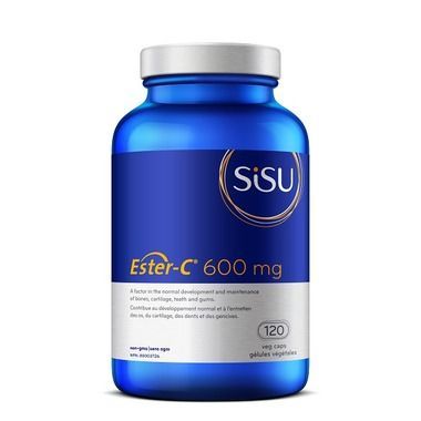SISU Ester-C 600mg 120Vcaps