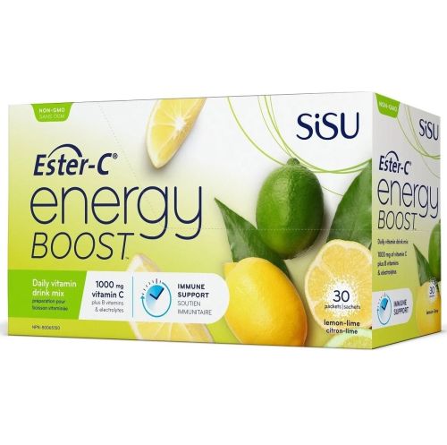 SISU Ester-C Energy Boost Orange 30 Count @
