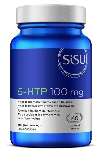 SISU Griffonia Simplicifolia 5-HTP 100mg 60Capsules @