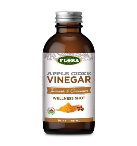 Flora Apple Cider Vinegar Turmeric And Cinnamon 100ml