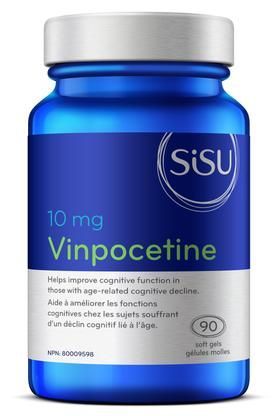 SISU Vinpocetine 10mg 90Softgels