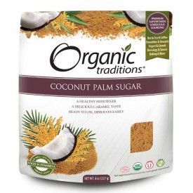 Organic Traditions Coconut Palm Sugar 227G