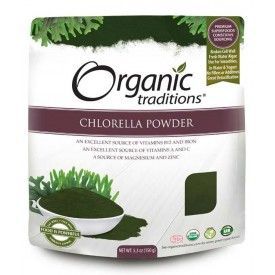 Organic Traditions Chlorella Cranked Cell 150g @