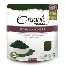 Organic Traditions Spirulina Powder 150g @