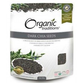 Organic Traditions Chia Seeds Organic 454g @