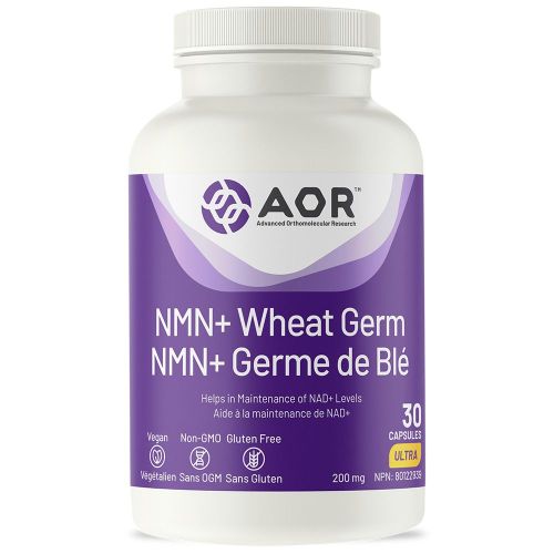 AOR NMN+ Wheat Germ 30 Capsules