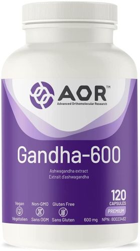AOR GANDHA-600 120 VegiCaps