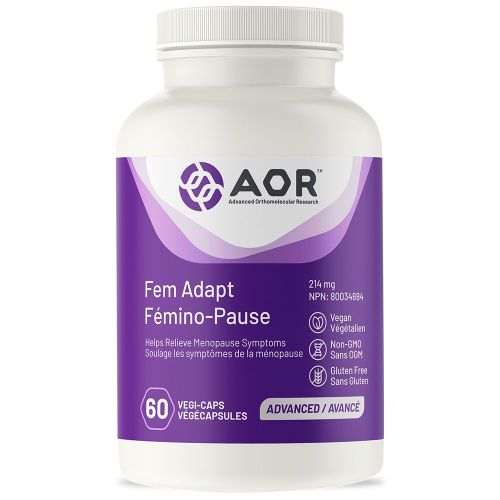 AOR FEM-ADAPT 214mg 60Vcaps