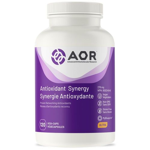 AOR Antioxidant Synergy 120 VegiCaps