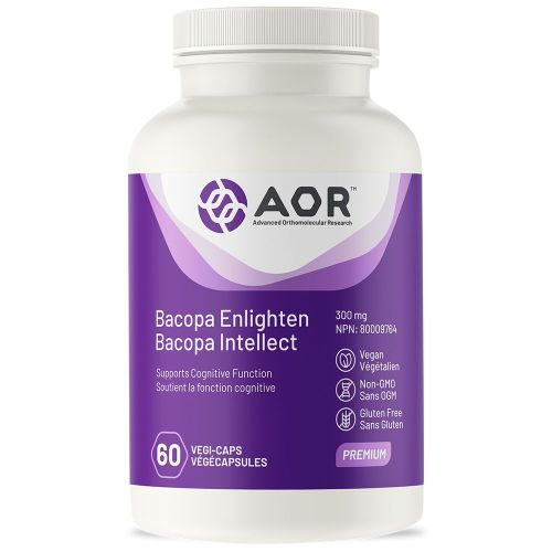 AOR Bacopa Enlighten  60 VegiCaps