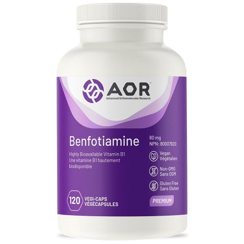 AOR Benfotiamine 120 VegiCaps