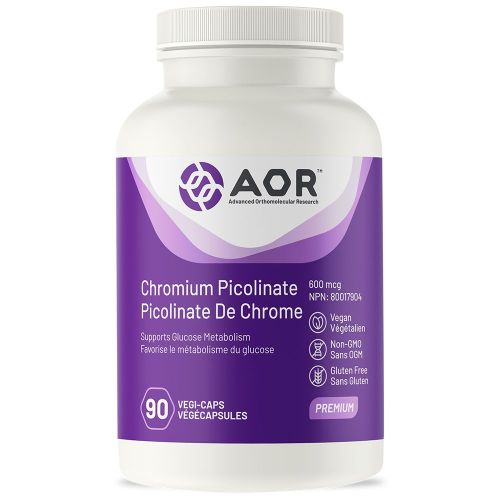 AOR Chromium Picolinate 90 VegiCaps