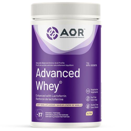 AOR Advanced Whey Vanilla 1kg POWDER