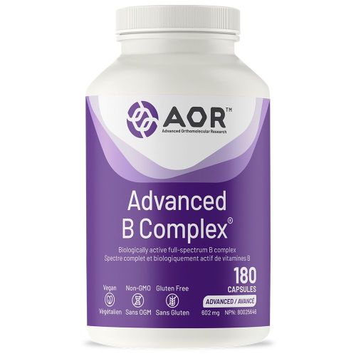 AOR Advanced B Complex 180 VegiCaps