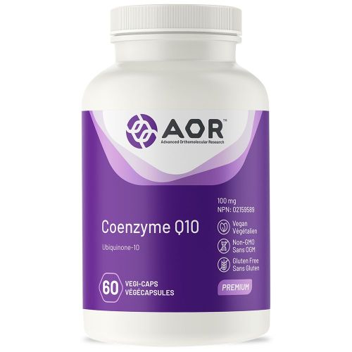 AOR Coenzyme Q10 60 Vcapsules