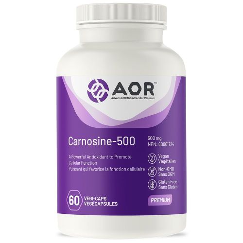 AOR Carnosine-500 60Vcaps