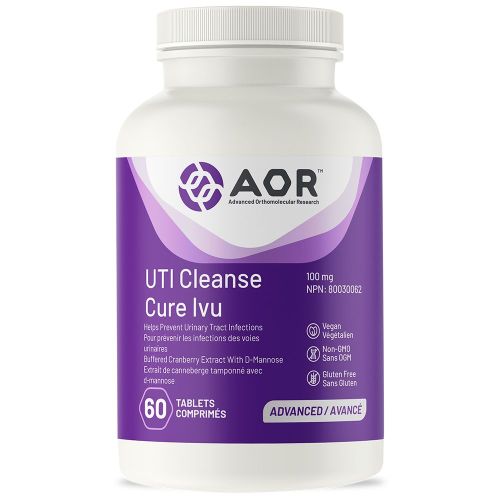 AOR UTI Cleanse 60 Tablets