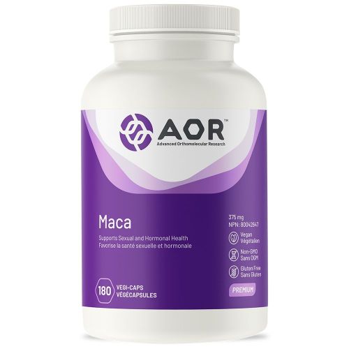 AOR Maca 375mg 180Vcaps