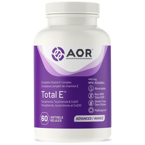 AOR Total E  60 Softgels