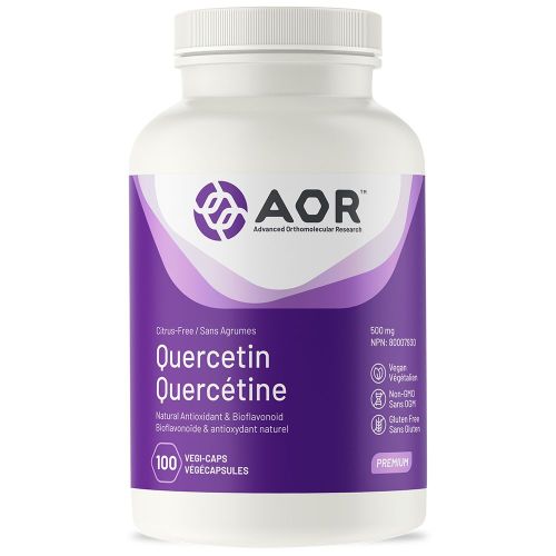 AOR Quercetin 500mg 100Vcaps
