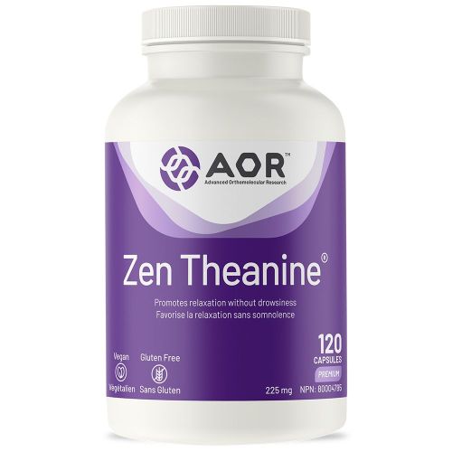 AOR Zen Theanine 120 VegiCaps