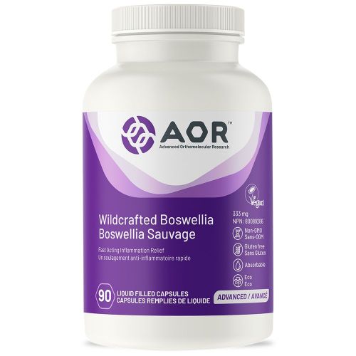 AOR Wildcrafted Boswellia 90 VegiCaps