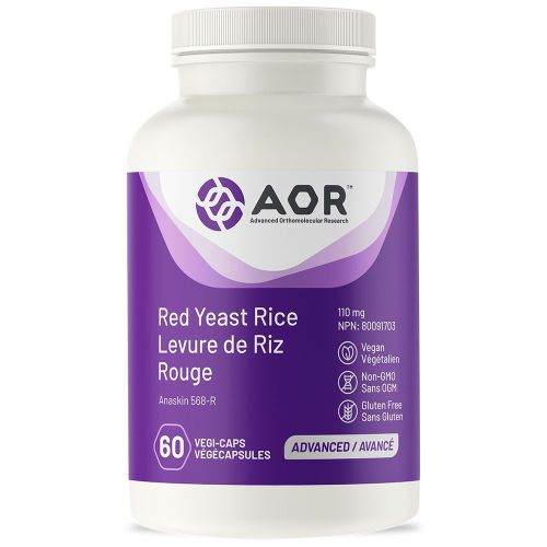 AOR Red Yeast Rice 60s CAPSULES