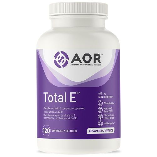 AOR Total E 120 Softgels