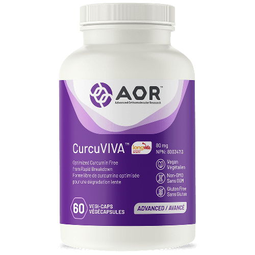 AOR CurcuVIVA 60 VegiCaps