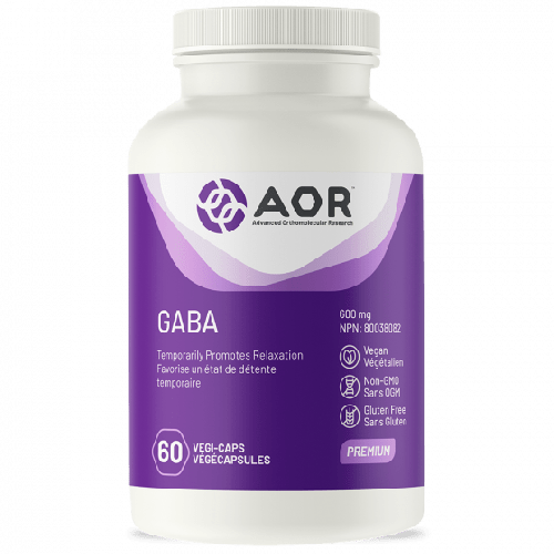 AOR GABA   60 VegiCaps
